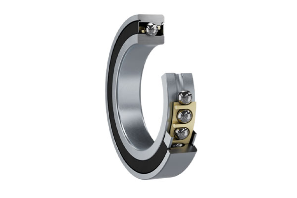 Super precision angular contact ball bearing