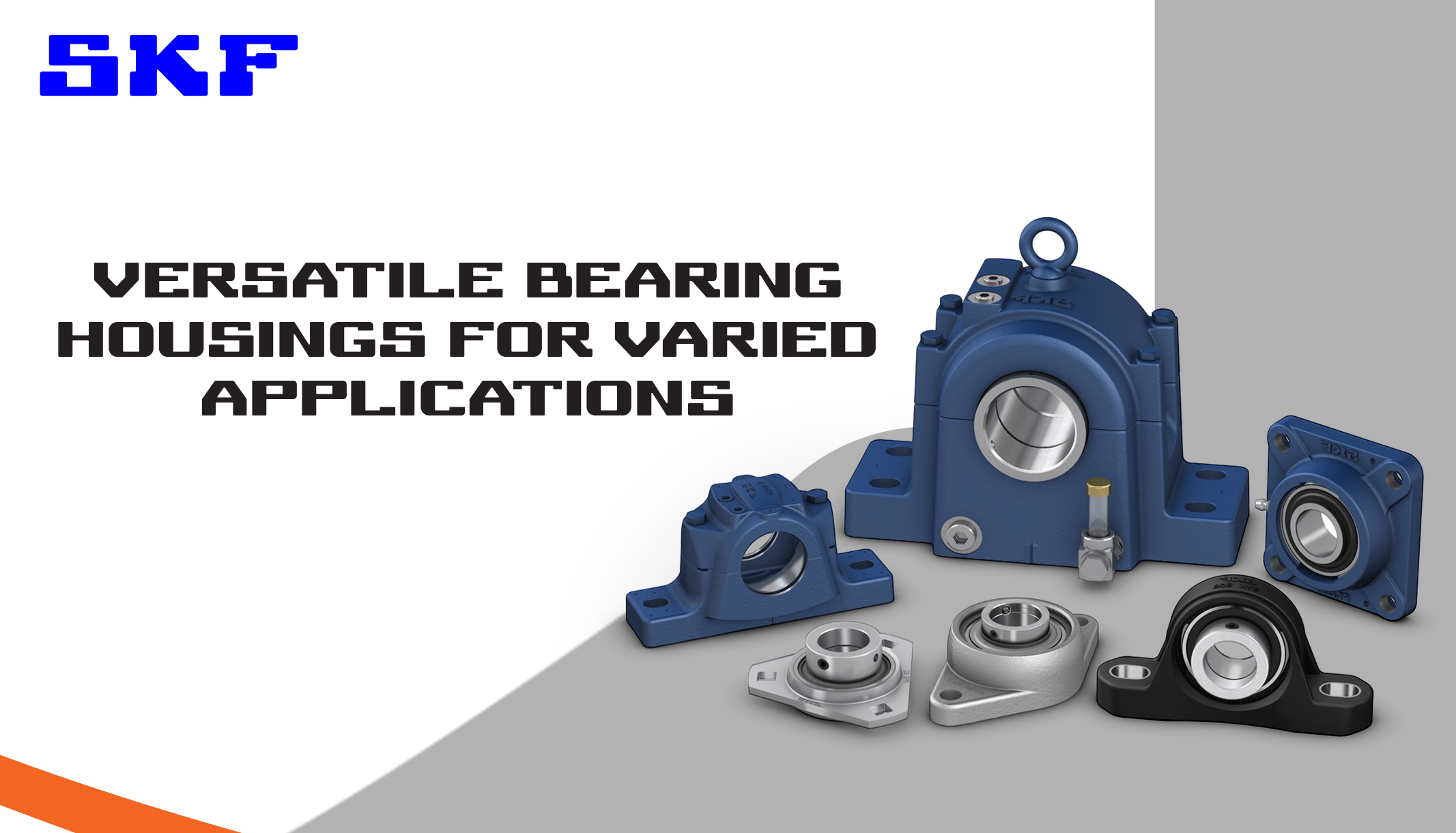 Versatile Bearing Housings for Varied Applications